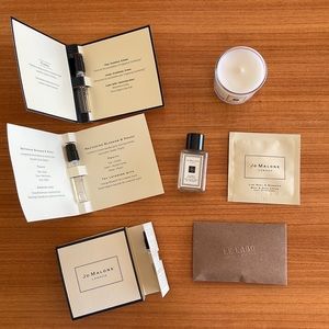 Jo Malone Miniature Candle and Cologne Samples